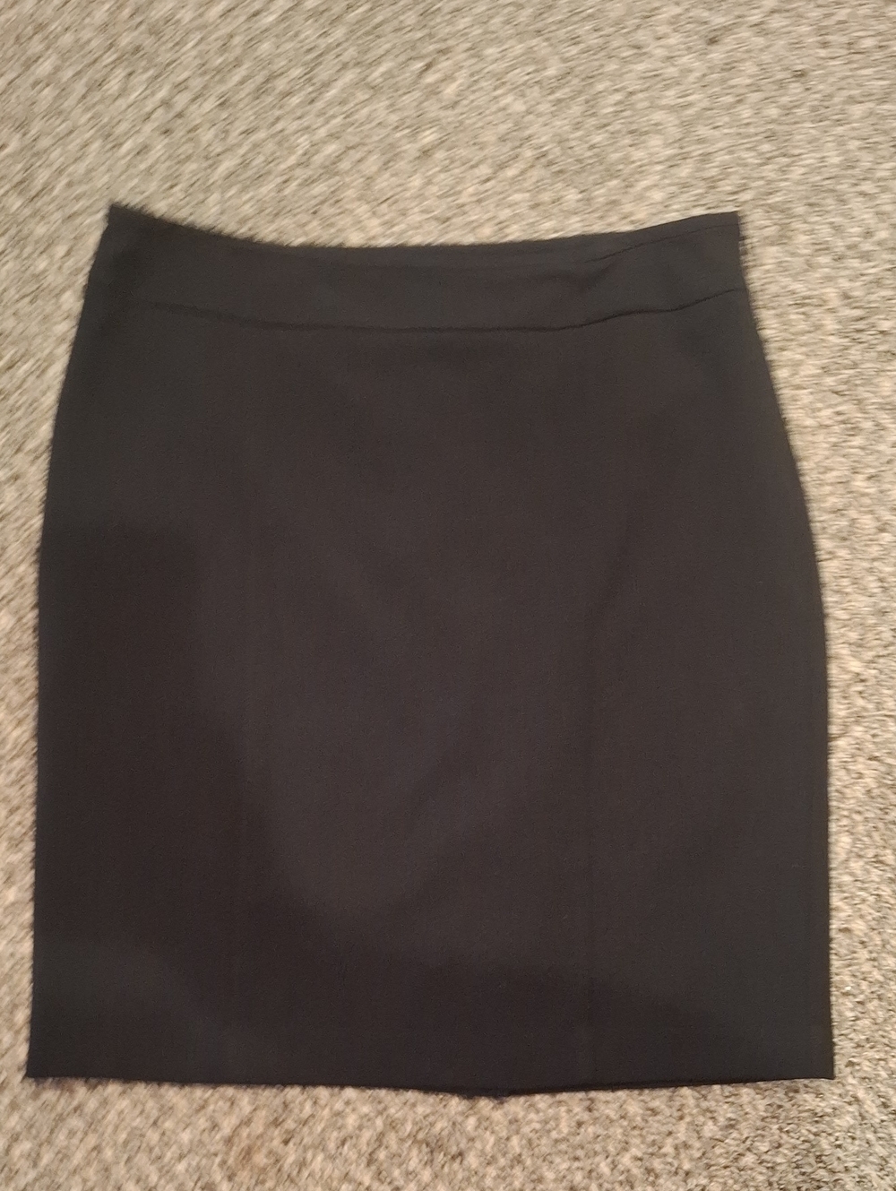 Apt. 9 Black Straight Pencil Skirt